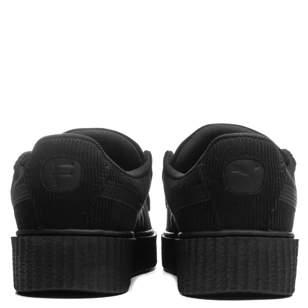 Puma x Fenty Womens Creeper Phatty Corduroy Black Gold