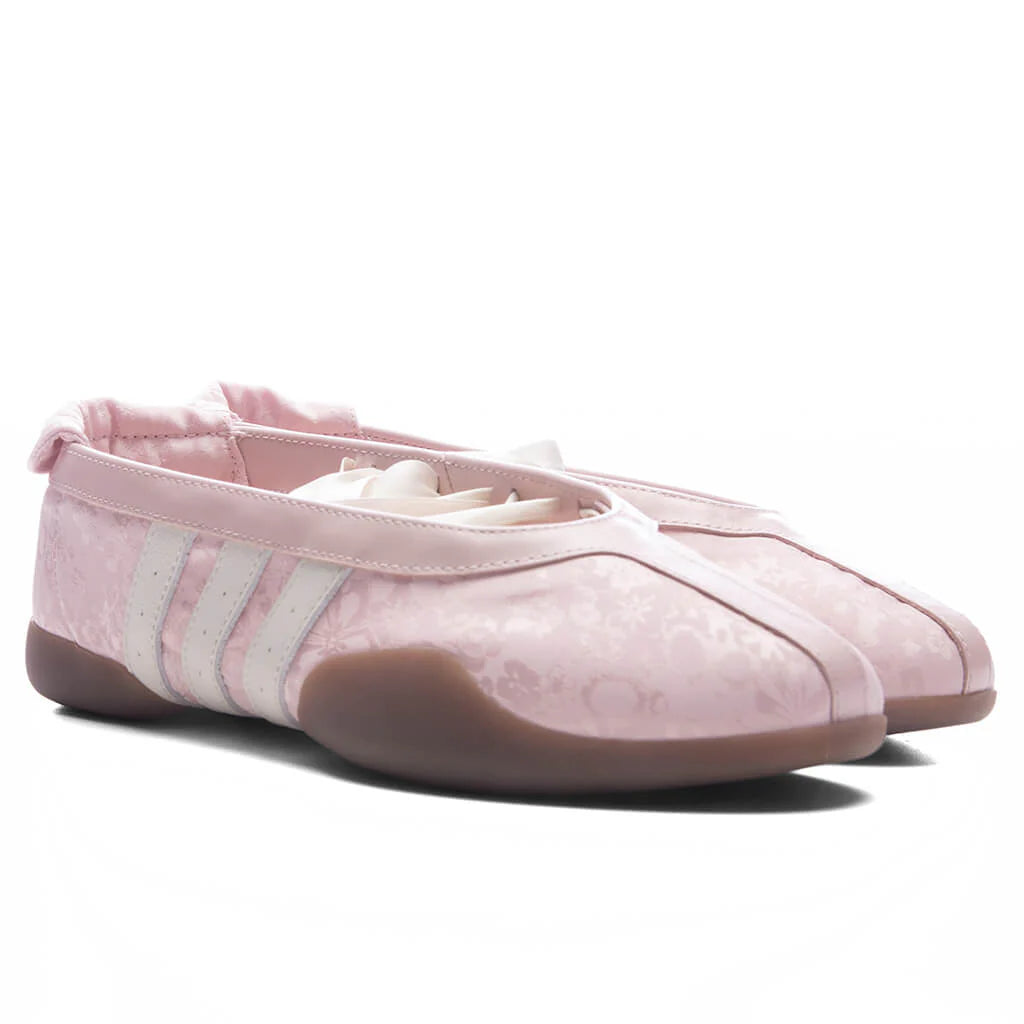 adidas Originals x Liberty London Womens Taekwondo Mei Ballet Sand Pink Off White Gum