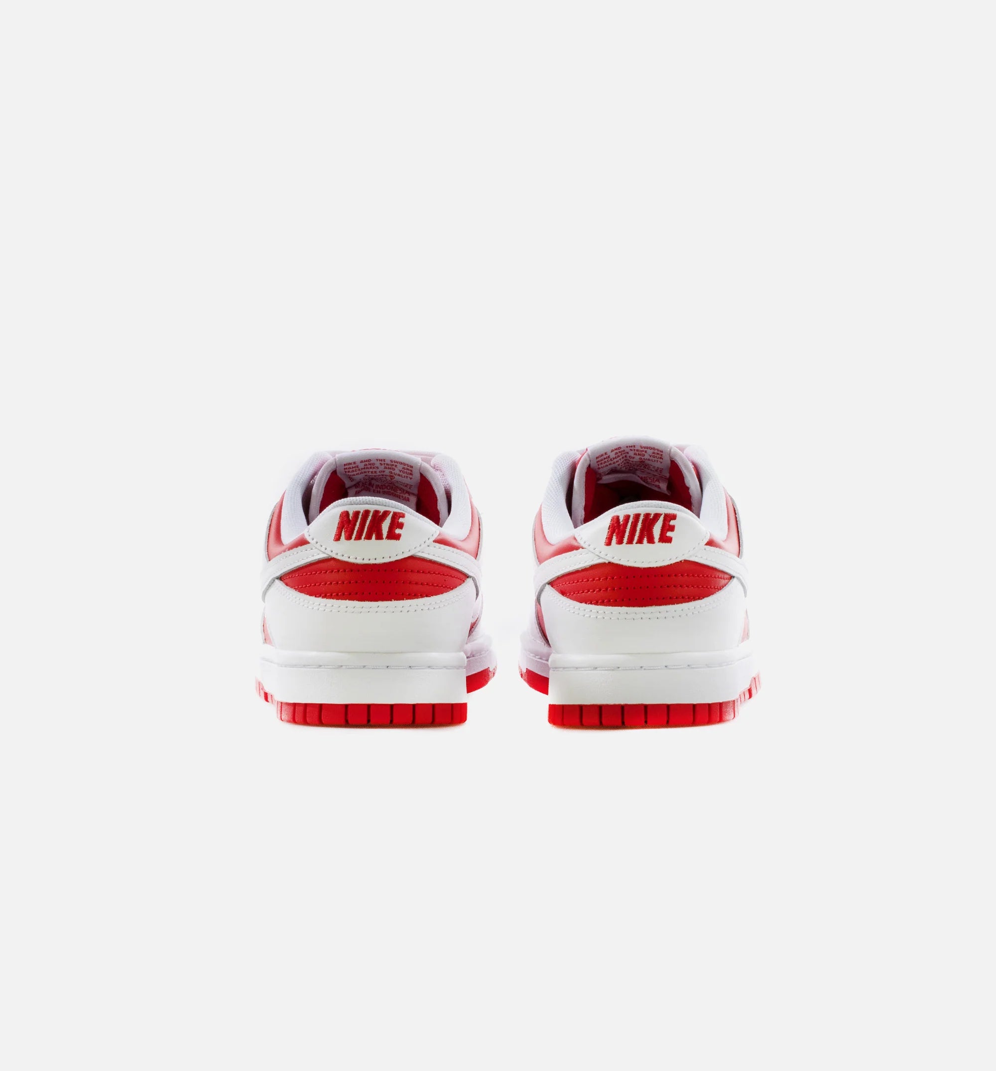 Dunk Low University Red Mens Lifestyle Shoe University Red White Total Orange Limit One Per Customer