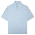 Lightweight Cotton Poplin Shirt Powder Blue