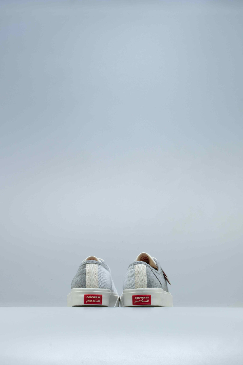 JP Ox X Footpatrol Mens Shoes Grey White