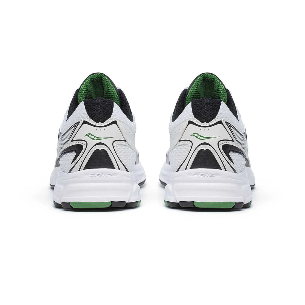 Men's Saucony Ride Millenium - "White Green"