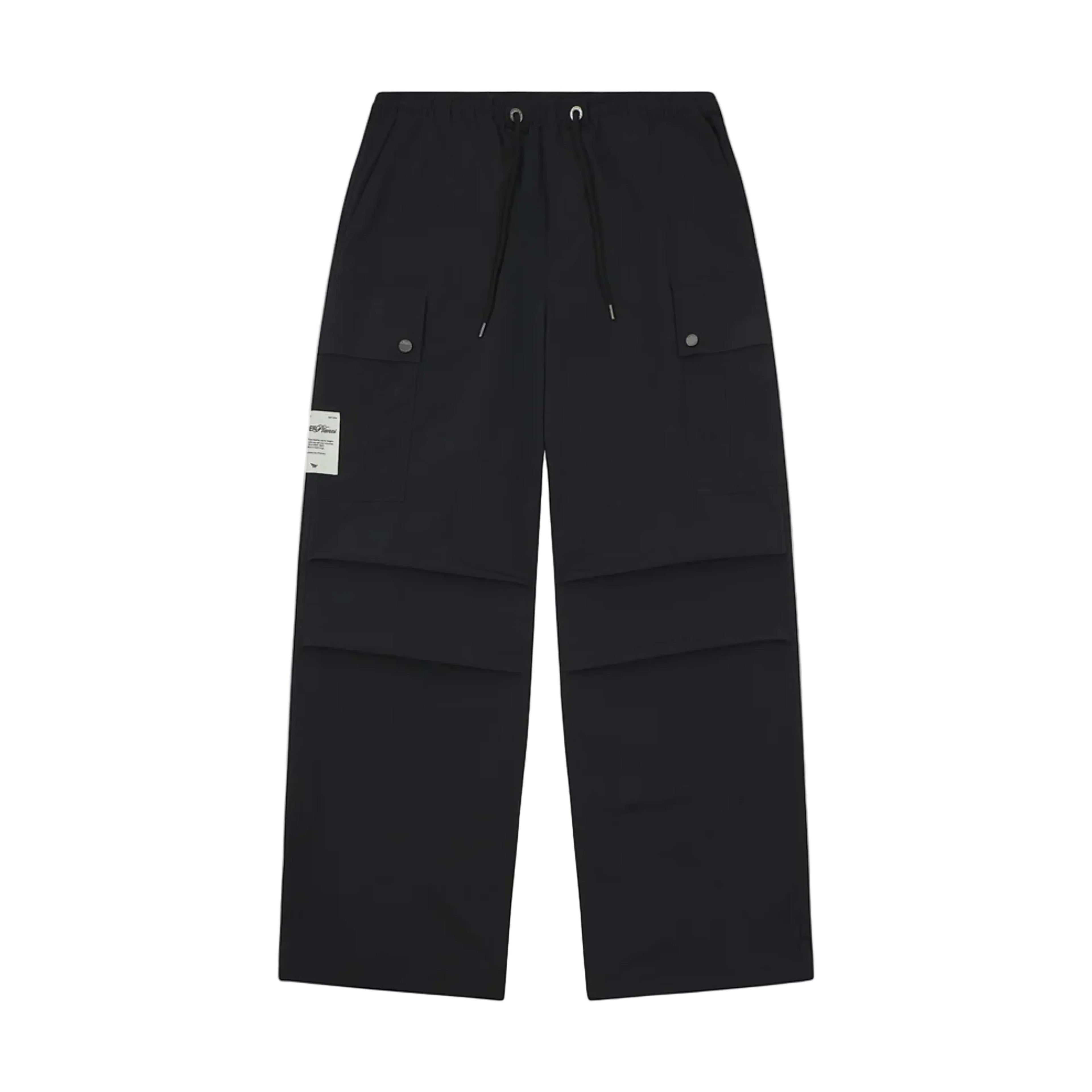 Paper Planes Wide Leg Cargo Pants - "Charcoal"