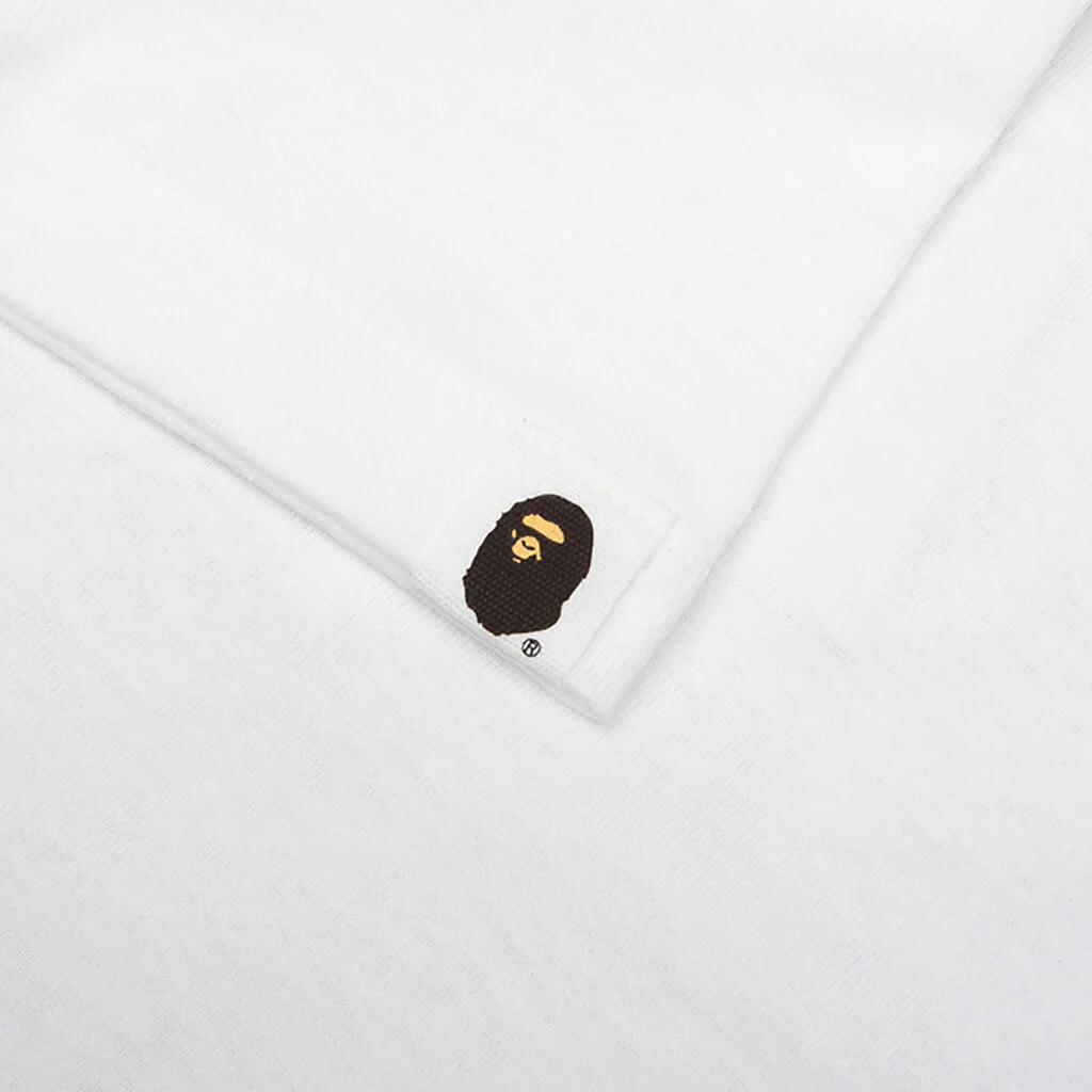 Kids City Camo College Tee White