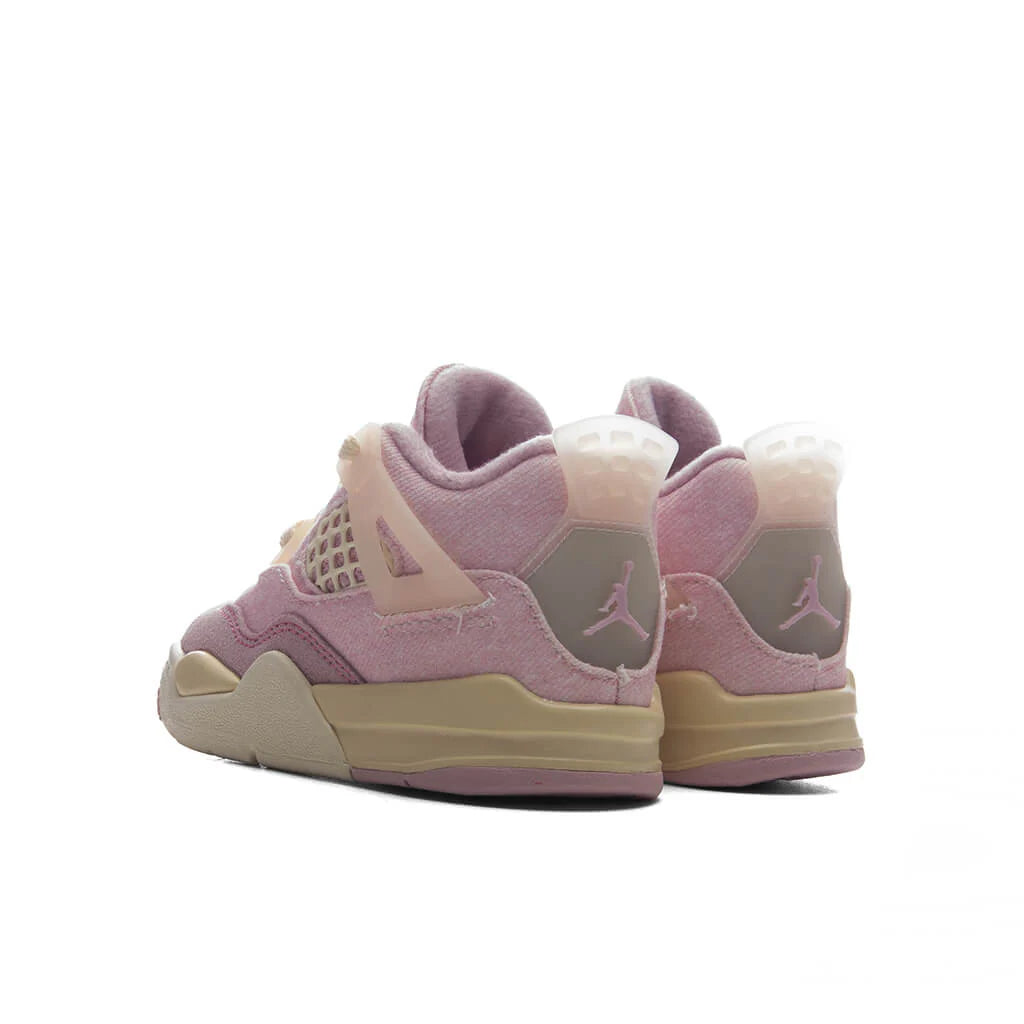 Air Jordan 4 Retro Iced Carmine TD Iced Carmine Coconut Milk