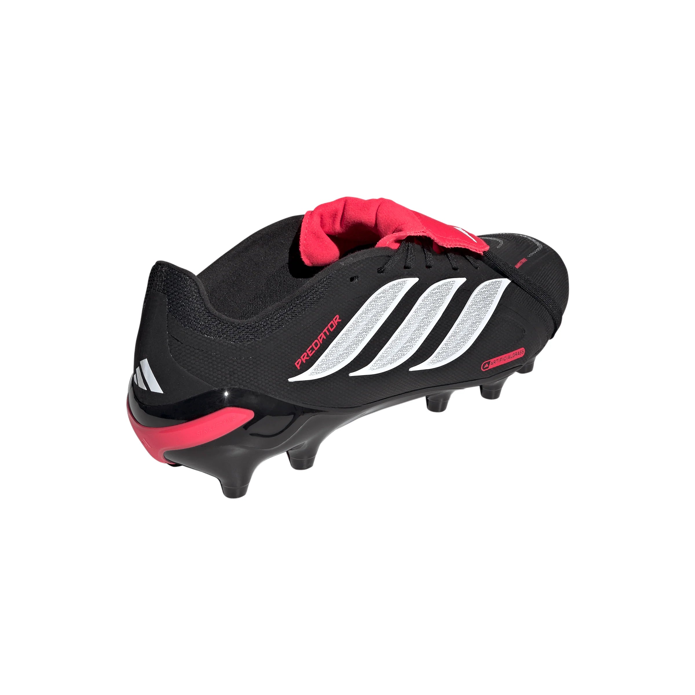 adidas Predator League Fold Over Tongue AG Artificial Ground Mens Soccer Cleats Black