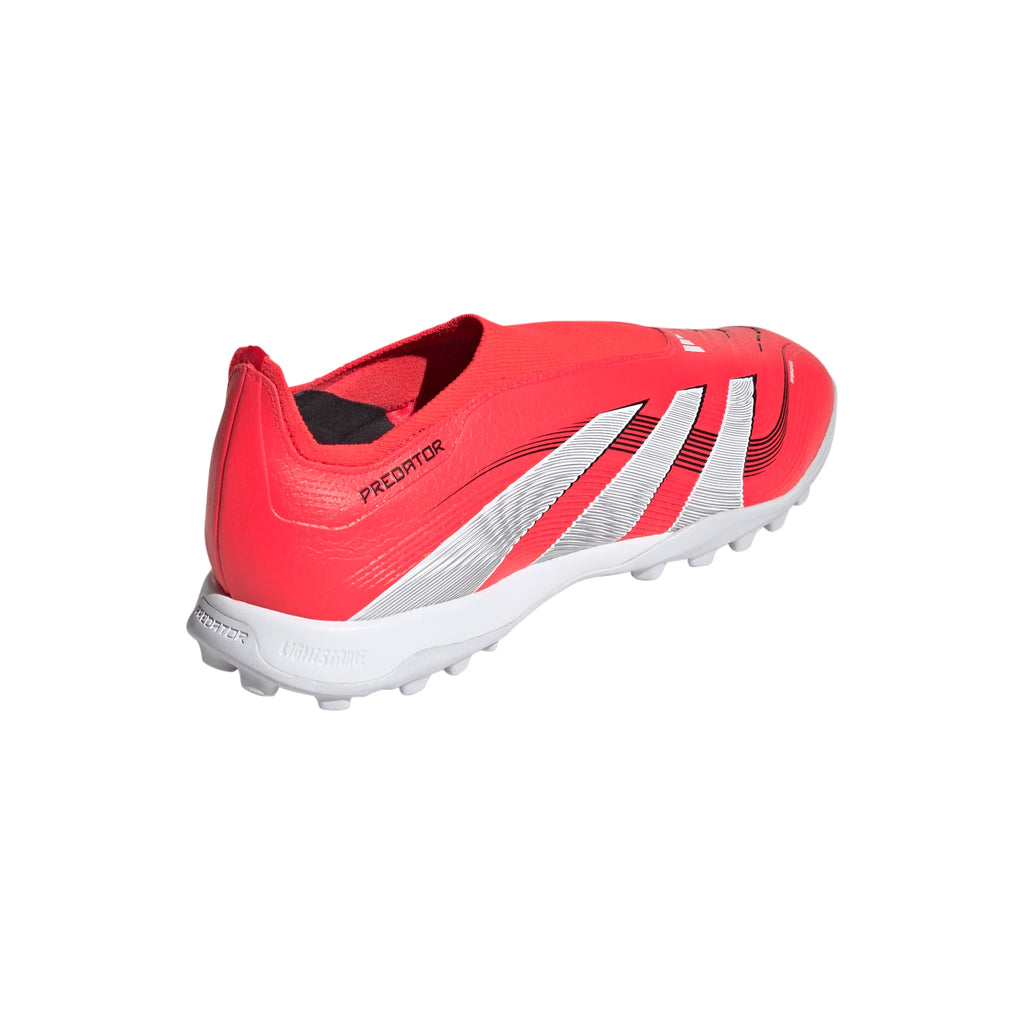 adidas Predator League Laceless Turf Boots Red White