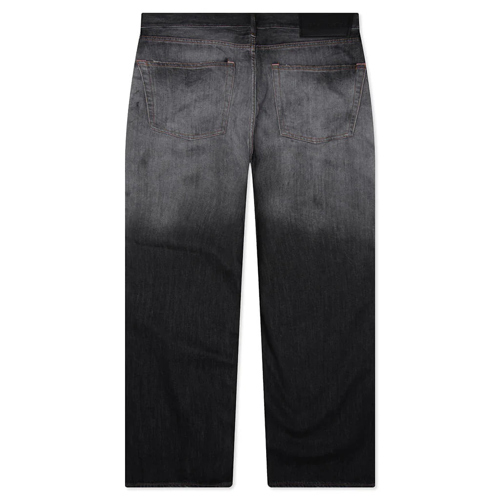 1981 U Black Trafalgar Loose Fit Jeans Black