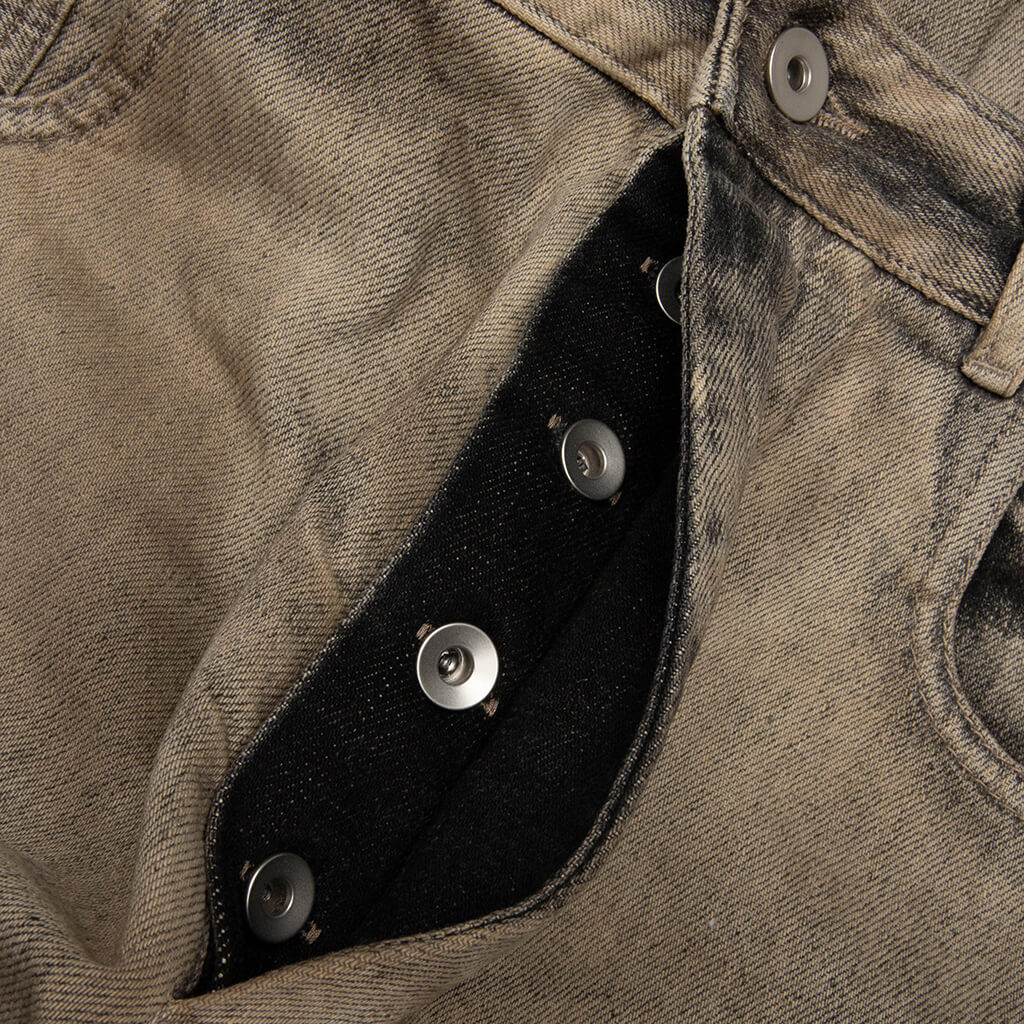 Double Cargo Jeans Dust