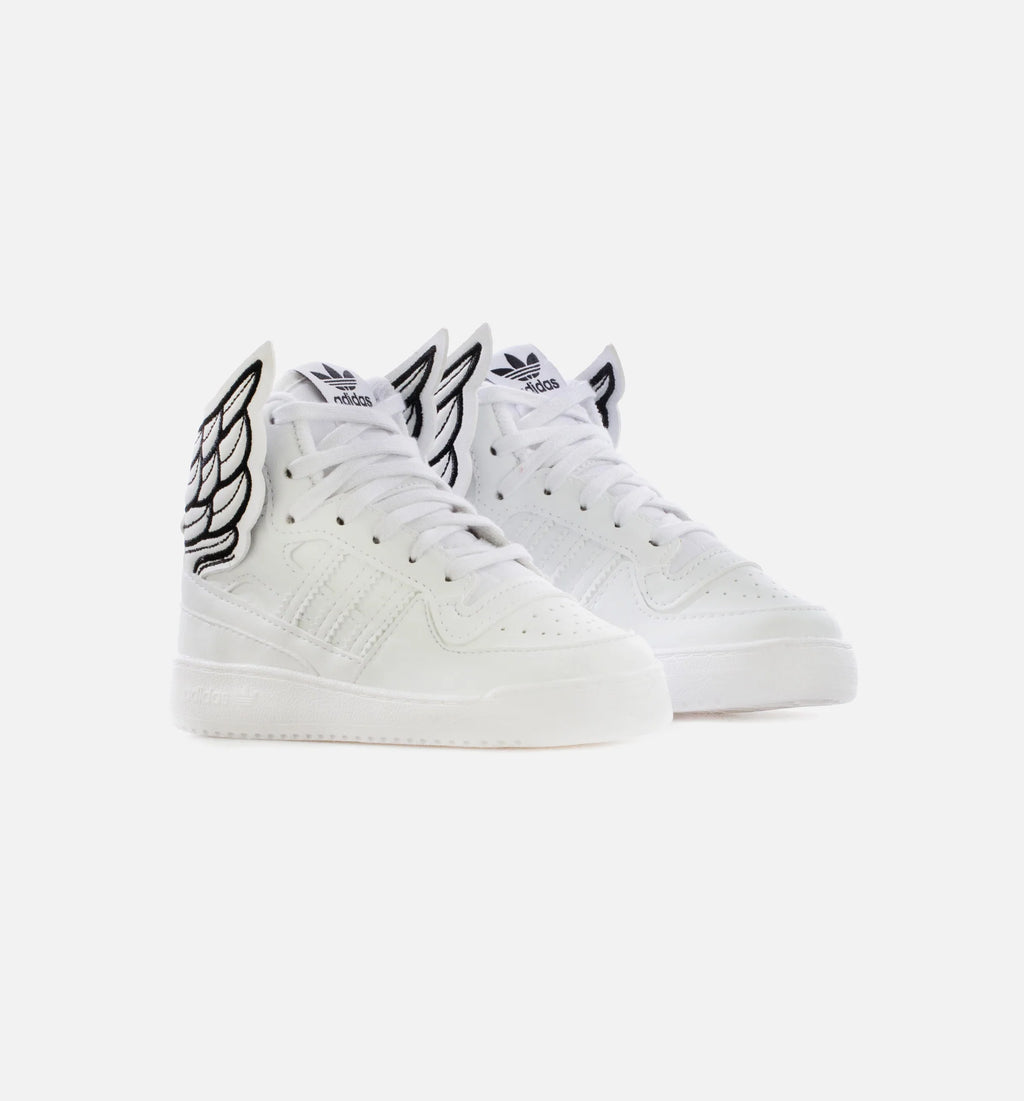 Jeremy Scott New Wings 40 Infant Toddler Lifestyle Shoes White