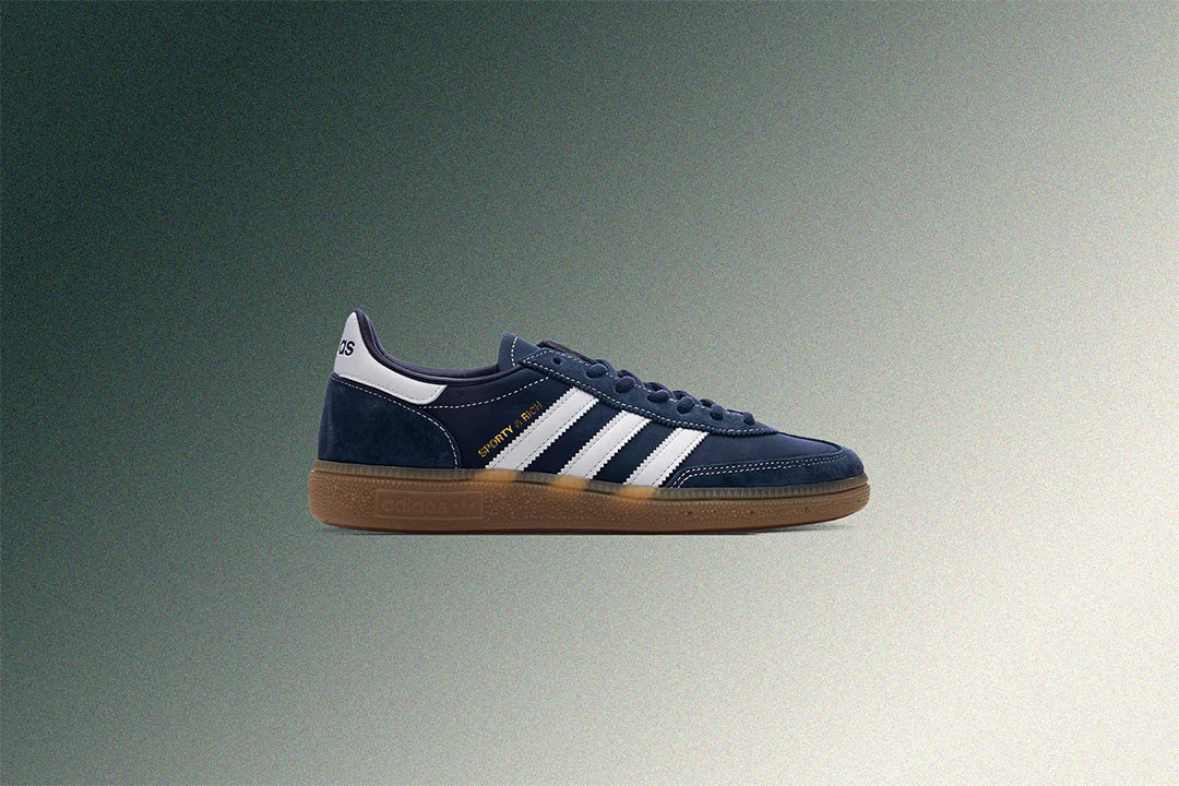 Adidas x Sporty Rich Handball Spezial Night Indigo Cloud White Gum