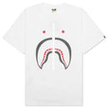 Shark Tee White