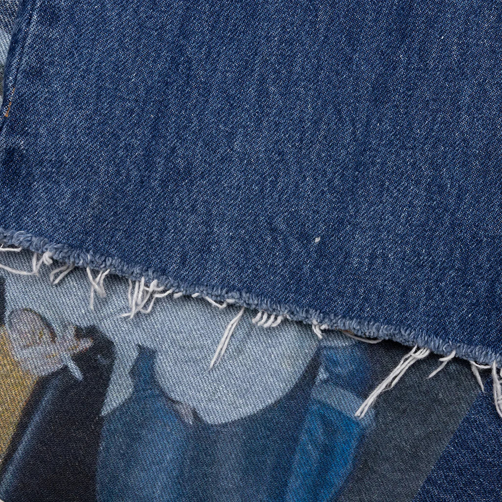 Tabloid Denim Blue