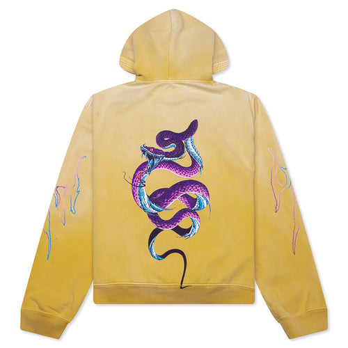 Pit Viper Boxy Hoodie Deep Gold