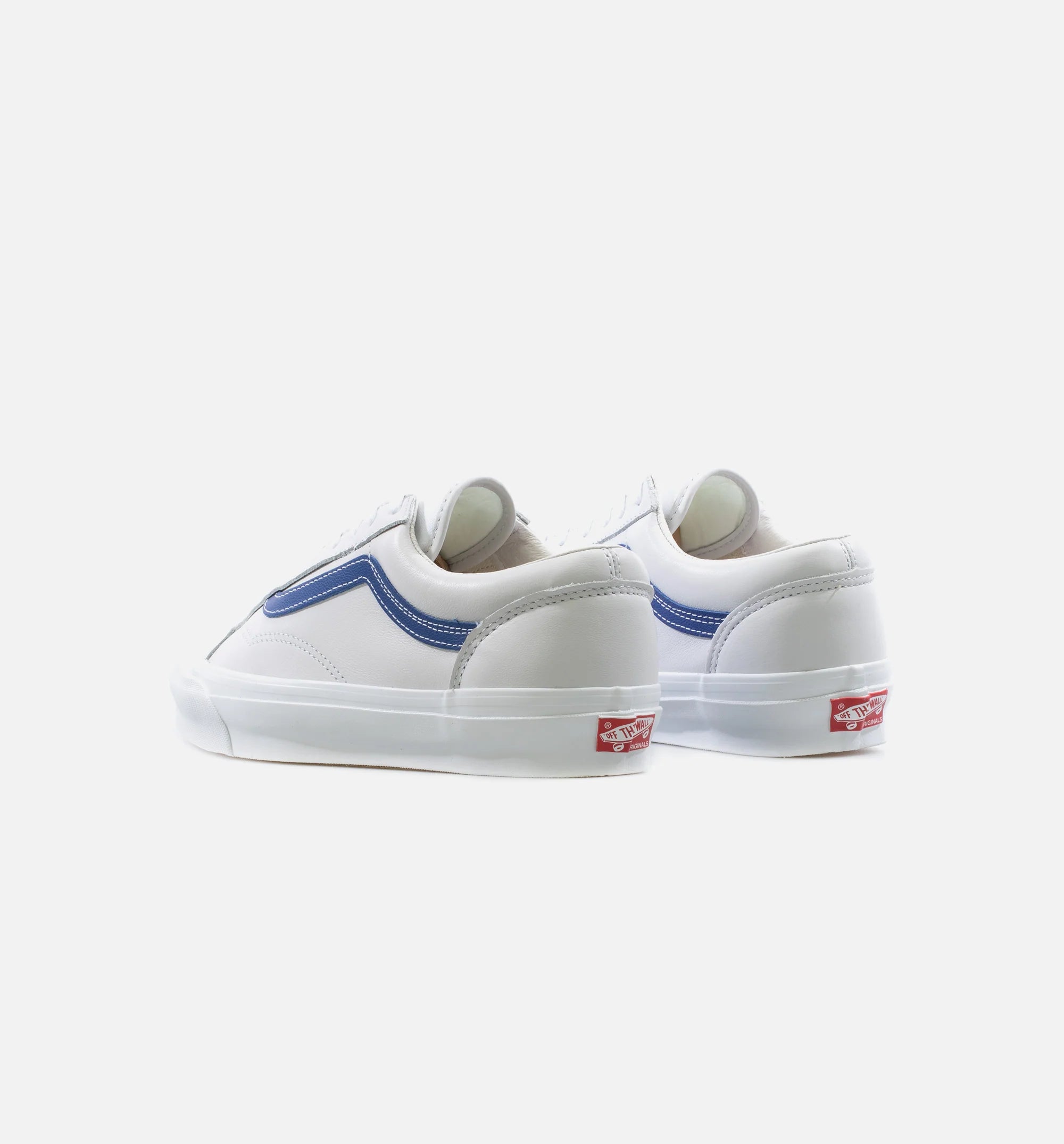 OG Style 36 LX Mens Skate Shoe White Blue