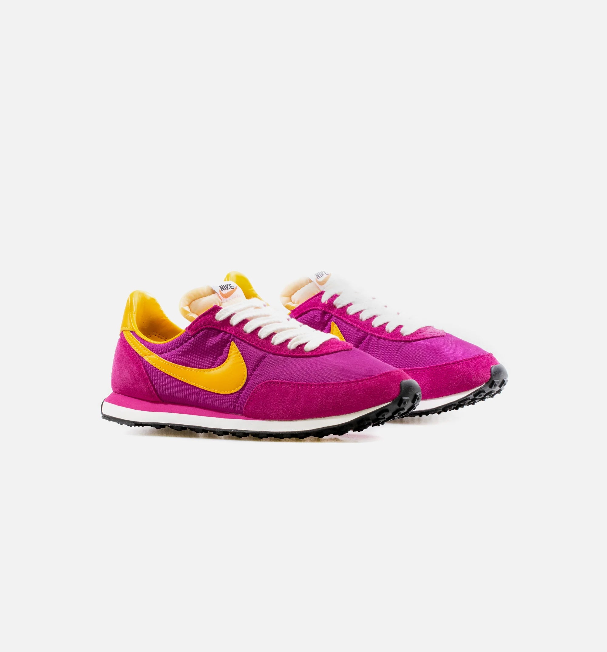 Waffle Trainer 2 Fireberry Mens Lifestyle Shoe Purple Orange