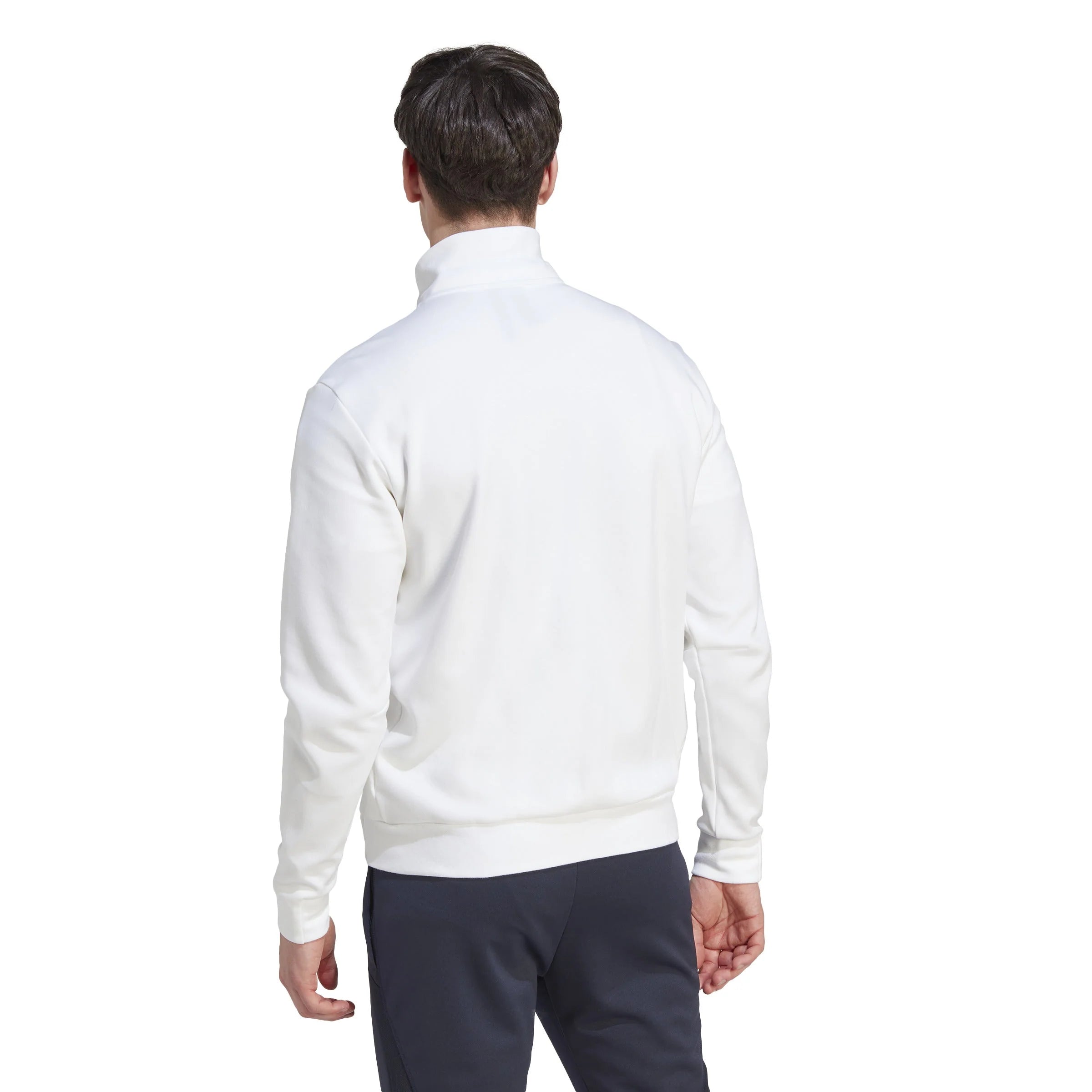 adidas Real Madrid Anthem Jacket White