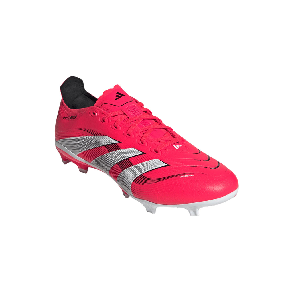 adidas Predator League Firm Multi Ground Boots Red White