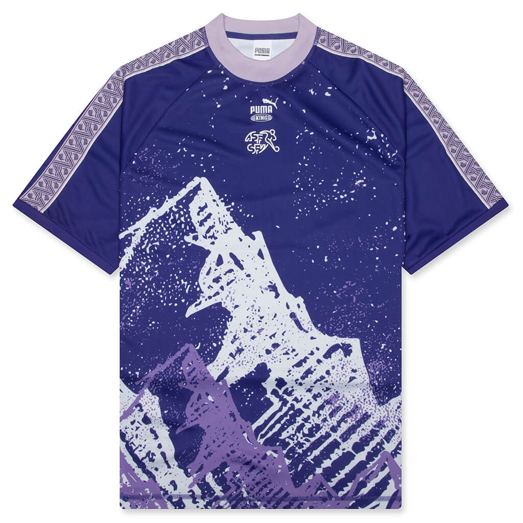 PUMA x Switzerland x Salehe Bembury King Jersey Lapis Lazuli