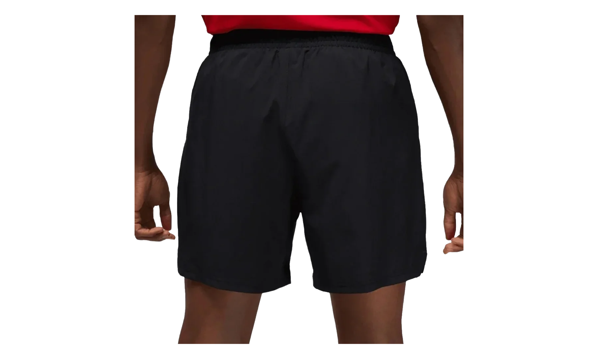 Dri-FIT Sport Woven Shorts "Black / White" FN5842 010