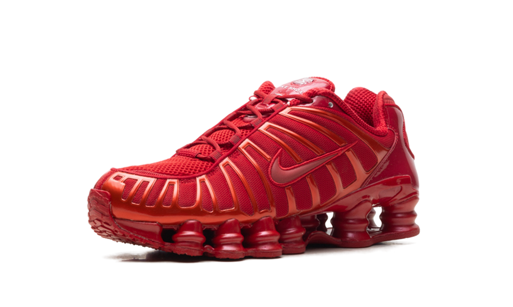 Shox TL WMNS"Gym Red White" IB1087 600
