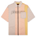 Garner Zip Shirt Peach