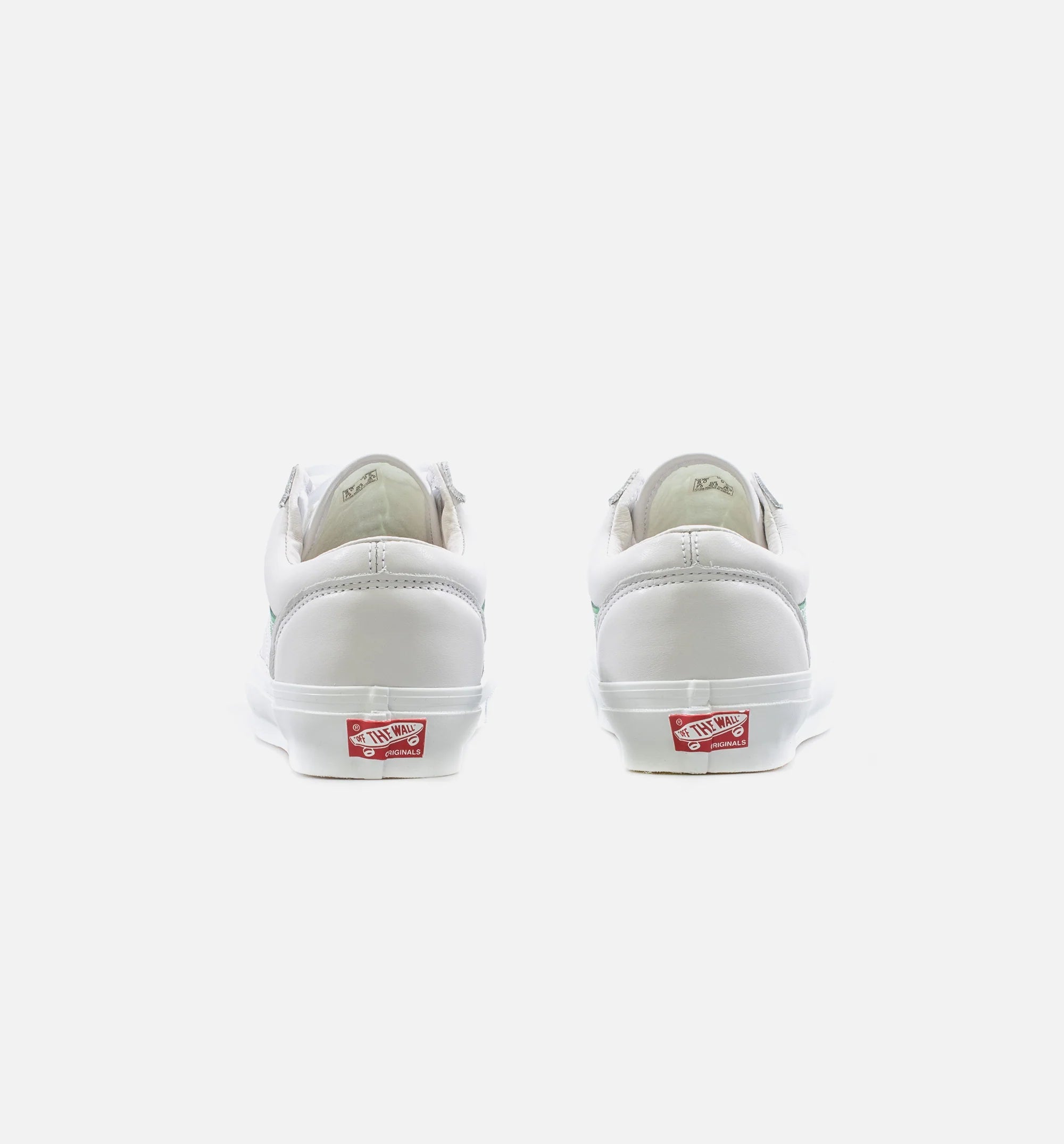 OG Style 35 LX Mens Skate Shoe White Green