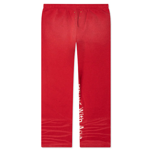 Superficial Sweatpants Red