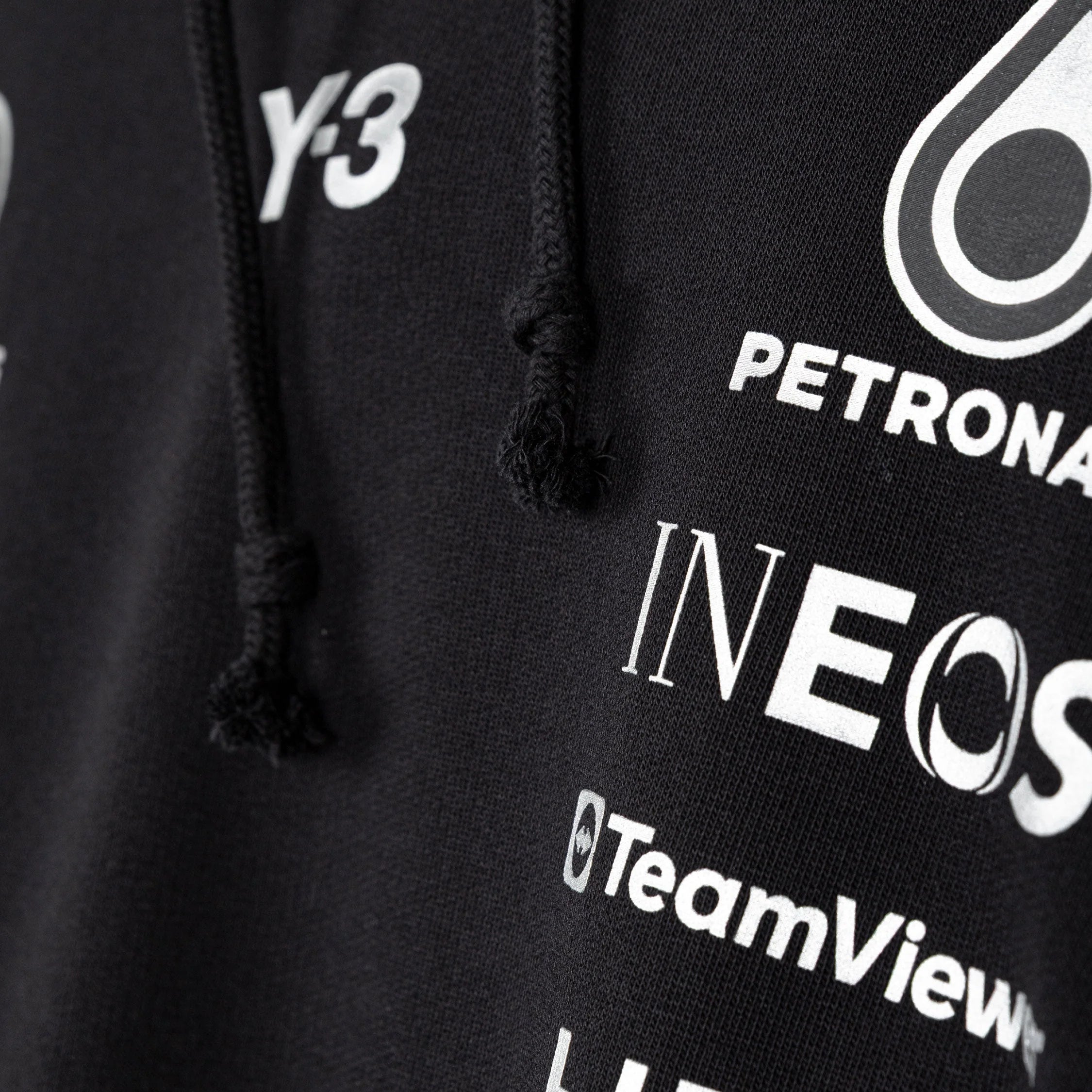 Y-3 x Mercedes-AMG PETRONAS F1 Team Hoodie