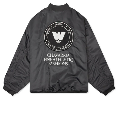 adidas Originals x Willy Chavarria Bomber Jacket Grey Six