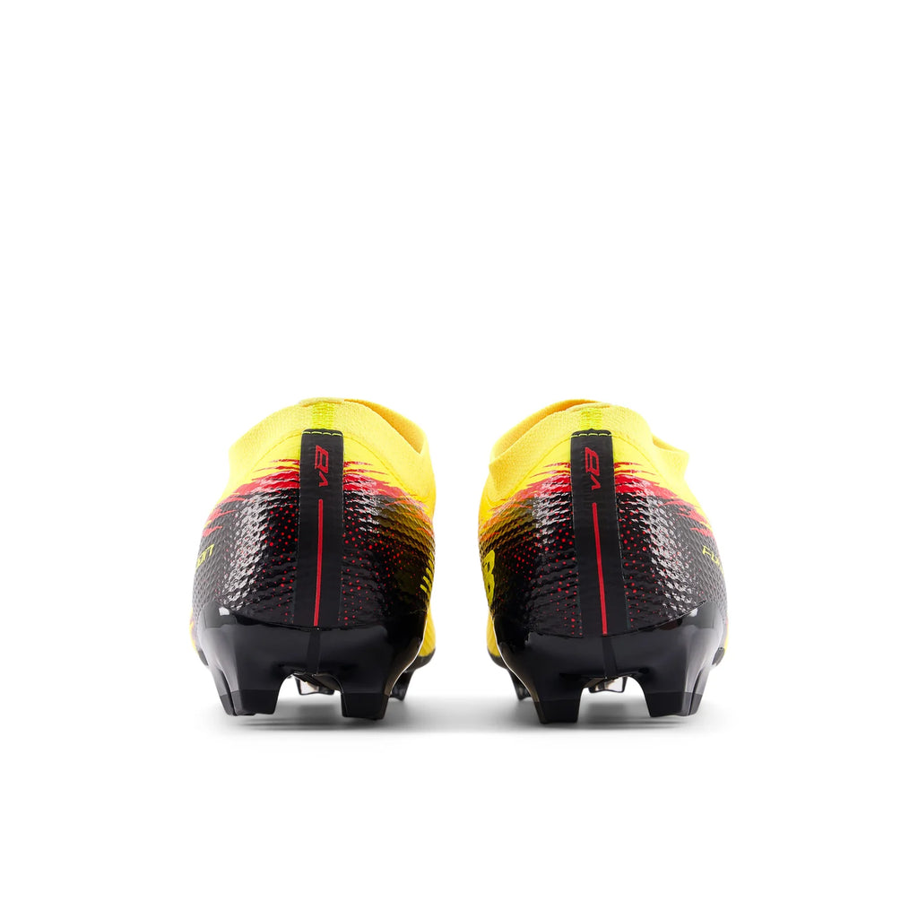 New Balance Furon Team V8 FG Firm Ground Mens Soccer Cleats Punch Yellow