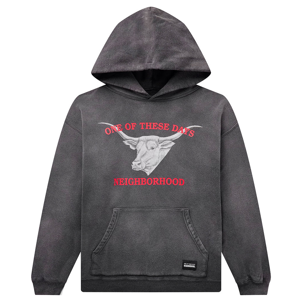Neighborhood x One of These Days L S Sweat Hoodie Black