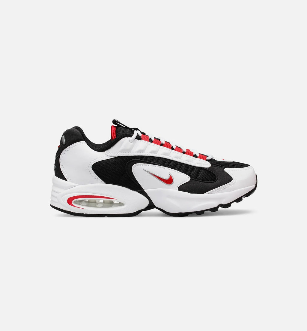 Air Max Triax Mens Lifestyle Shoe White Black Red