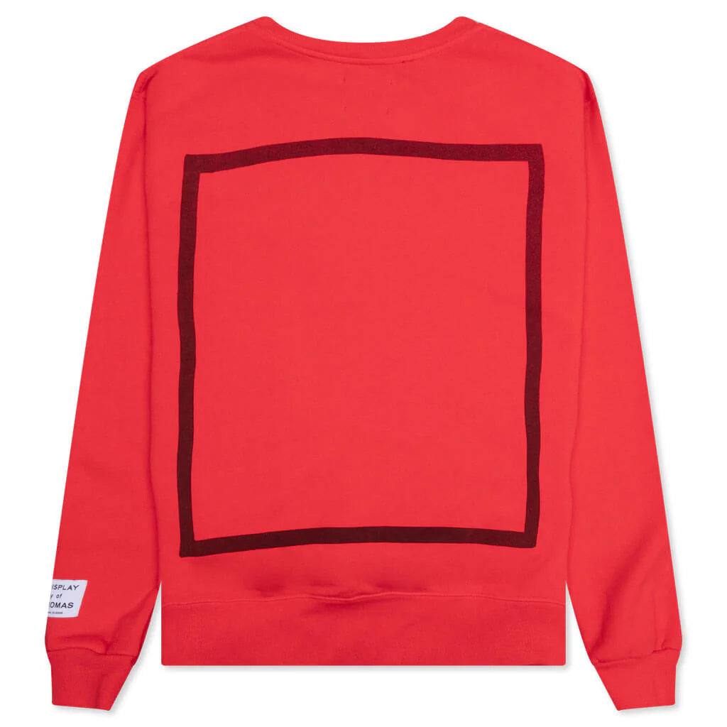 Musique Crewneck Red