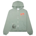 Alta Cienega Zip Hoodie Green
