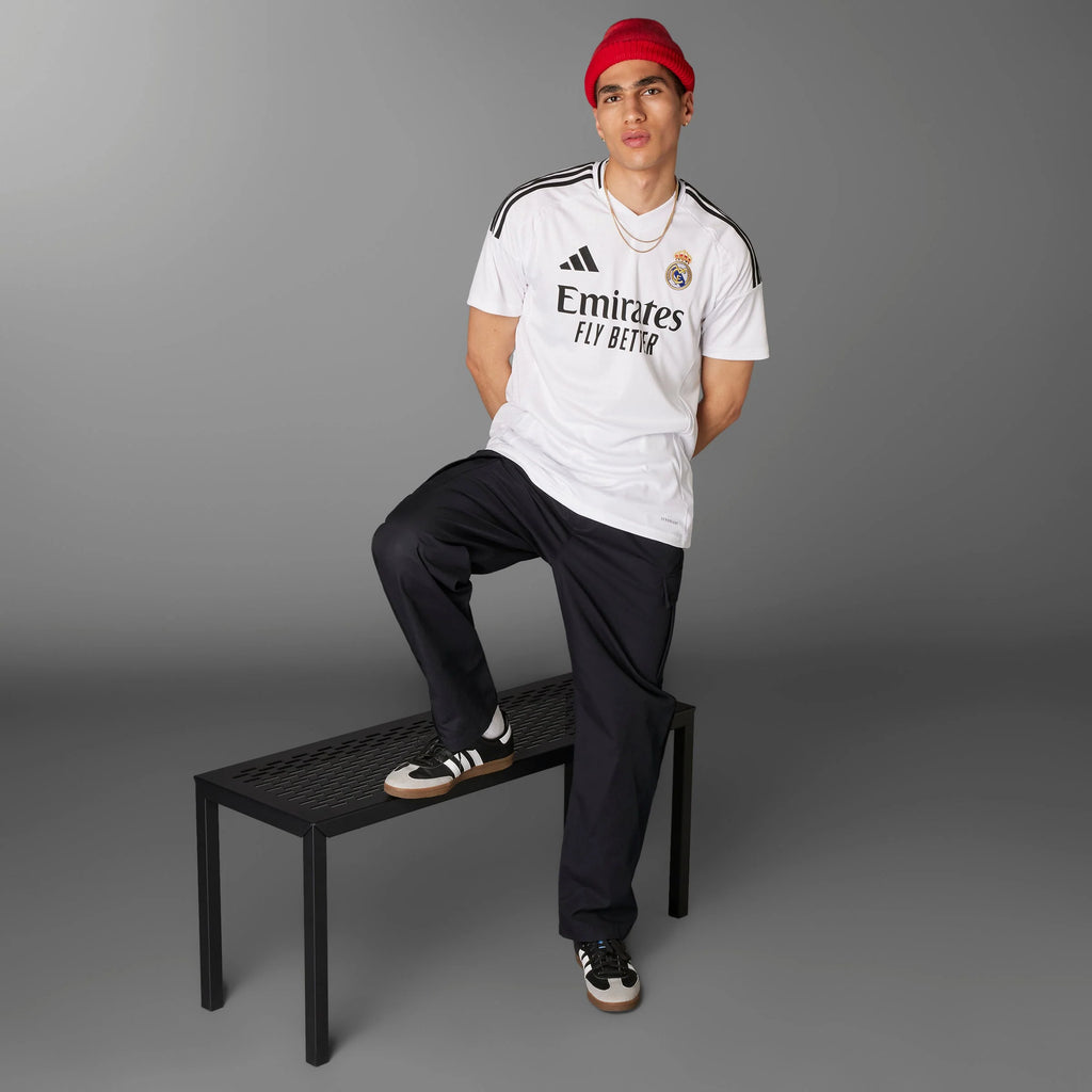 adidas Mens Real Madrid Home Jersey 24 25