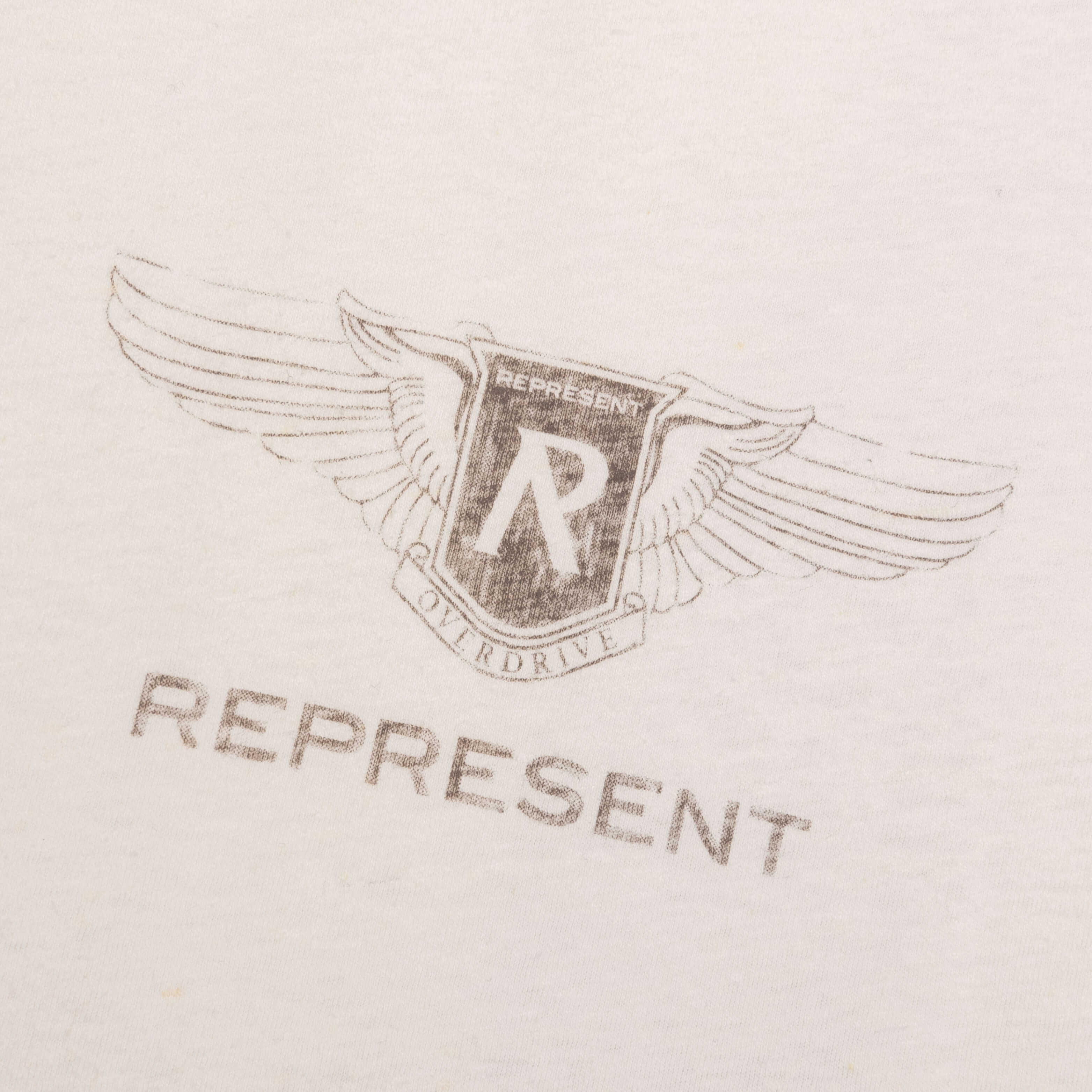 Team Rep T Shirt Flat White