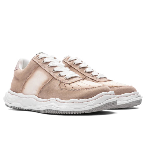 Wayne Low Top Sneakers Brown