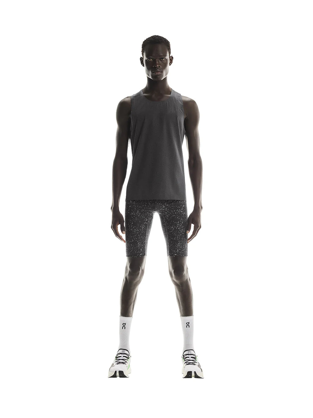 On Mens Race Tights Half