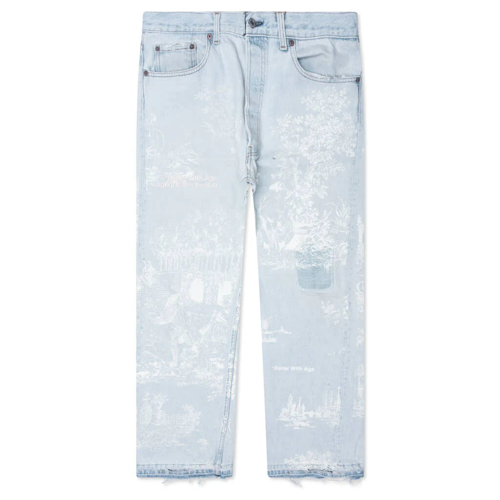 Teresa Denim Pants Indigo