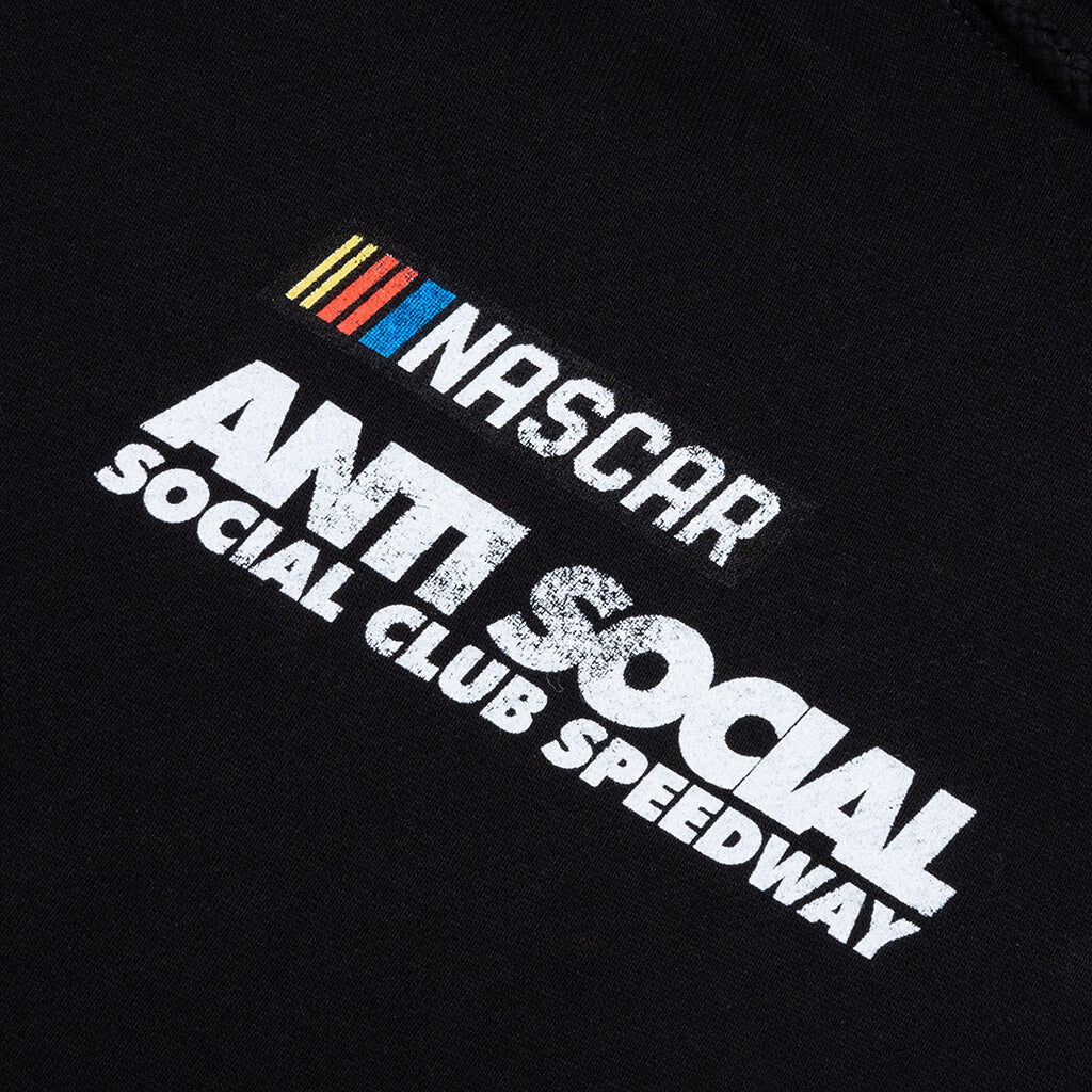 ASSC x Nascar Daytona Hoodie Black