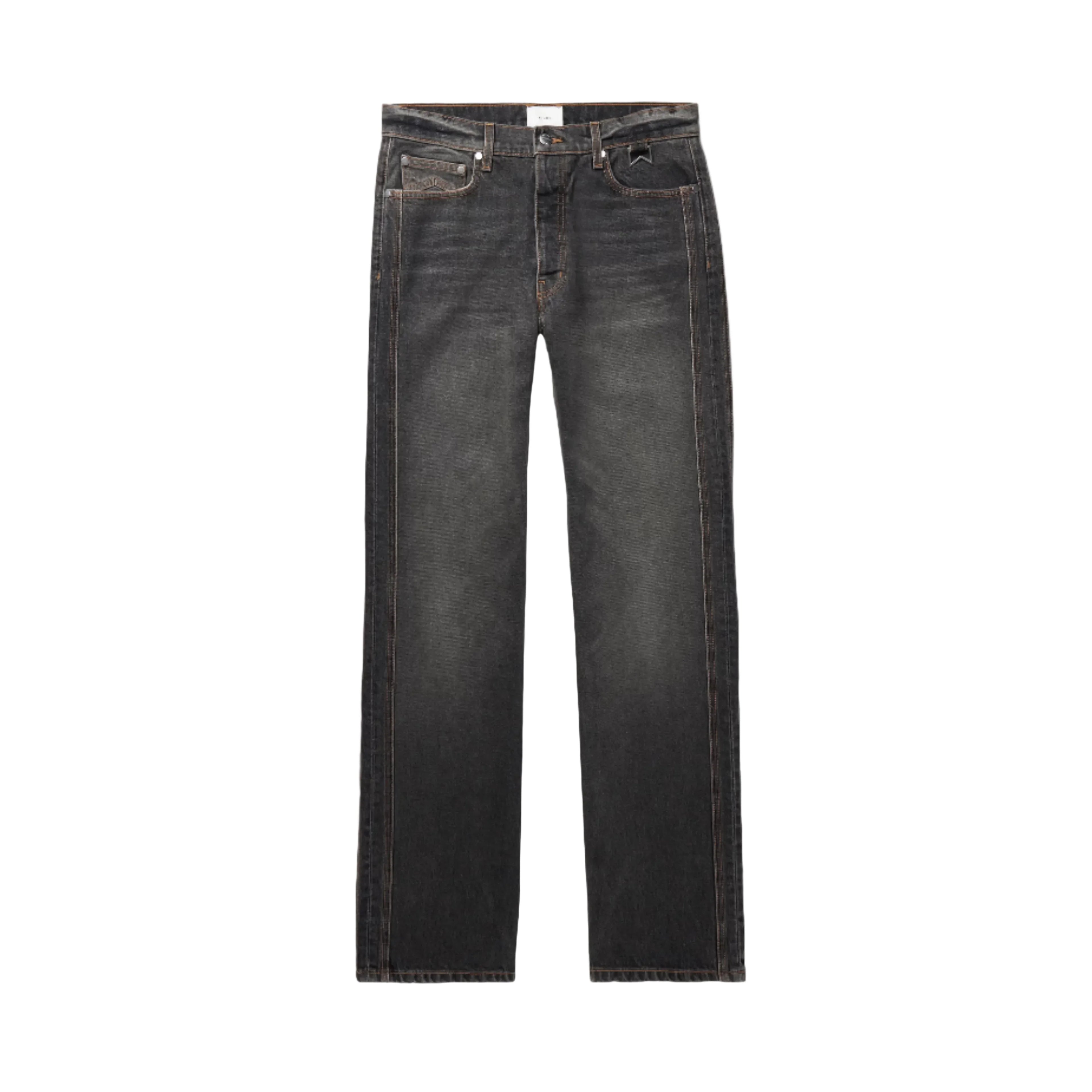 Rhude 90's Traxedo Denim - "Agoura Black"