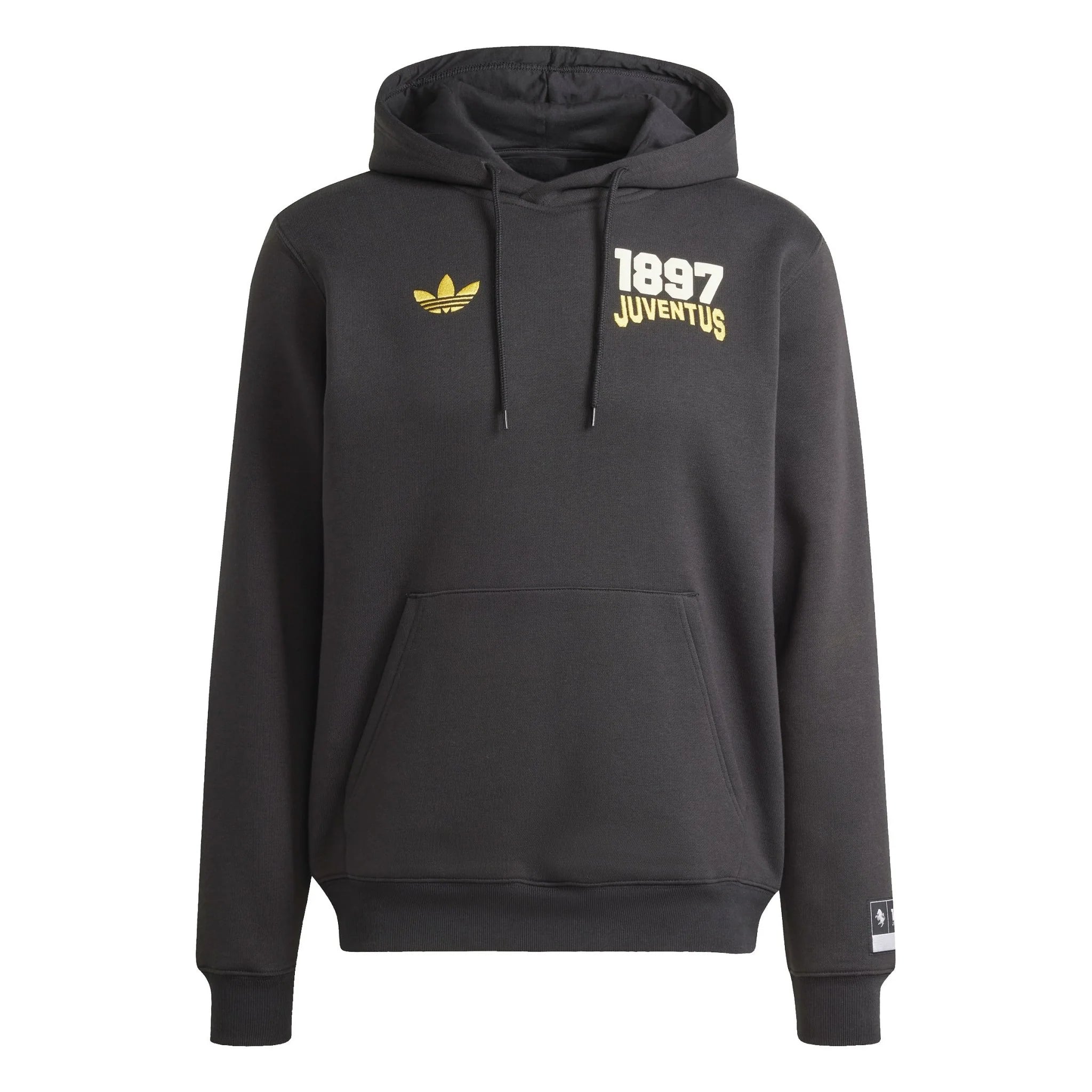 adidas Juventus VRCT Hoodie Black Gold