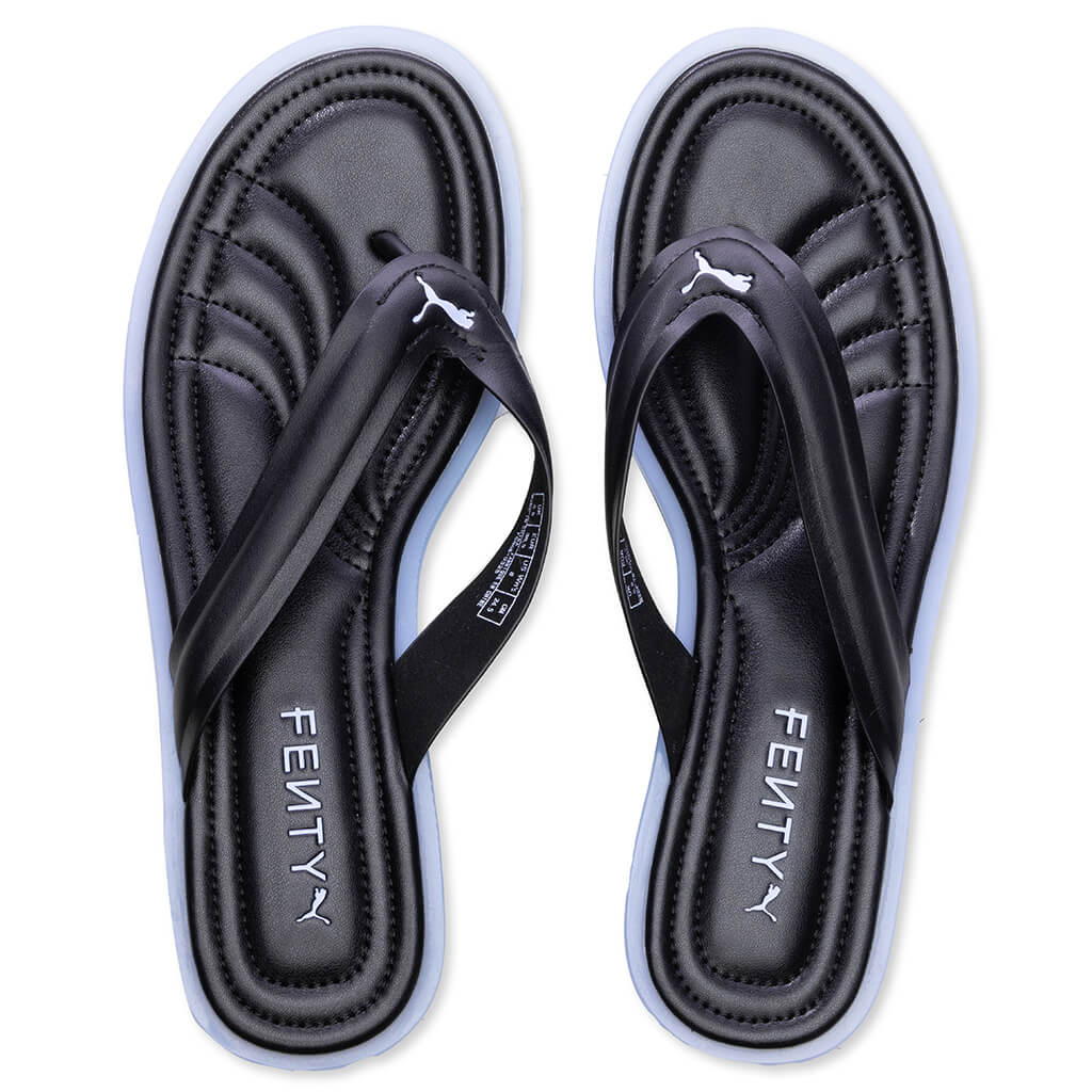 Puma x Fenty Womens Cat Cleat Leather Black Haute Tropic