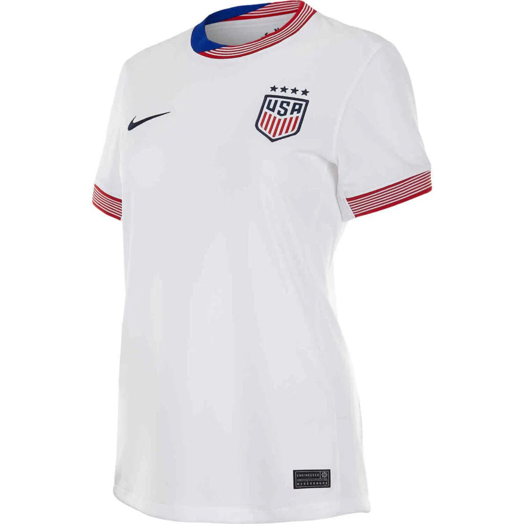 Nike USWNT 2024 Stadium Home Womens Jersey White