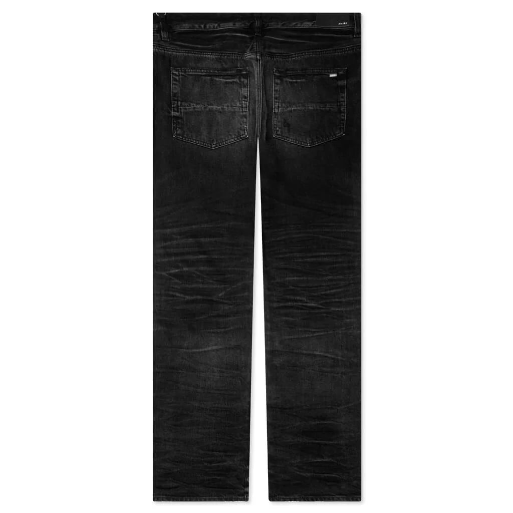 Stack Straight Jean Faded Black