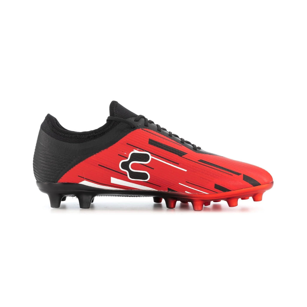 Charly Genesis PFX Soccer Cleats Red Black