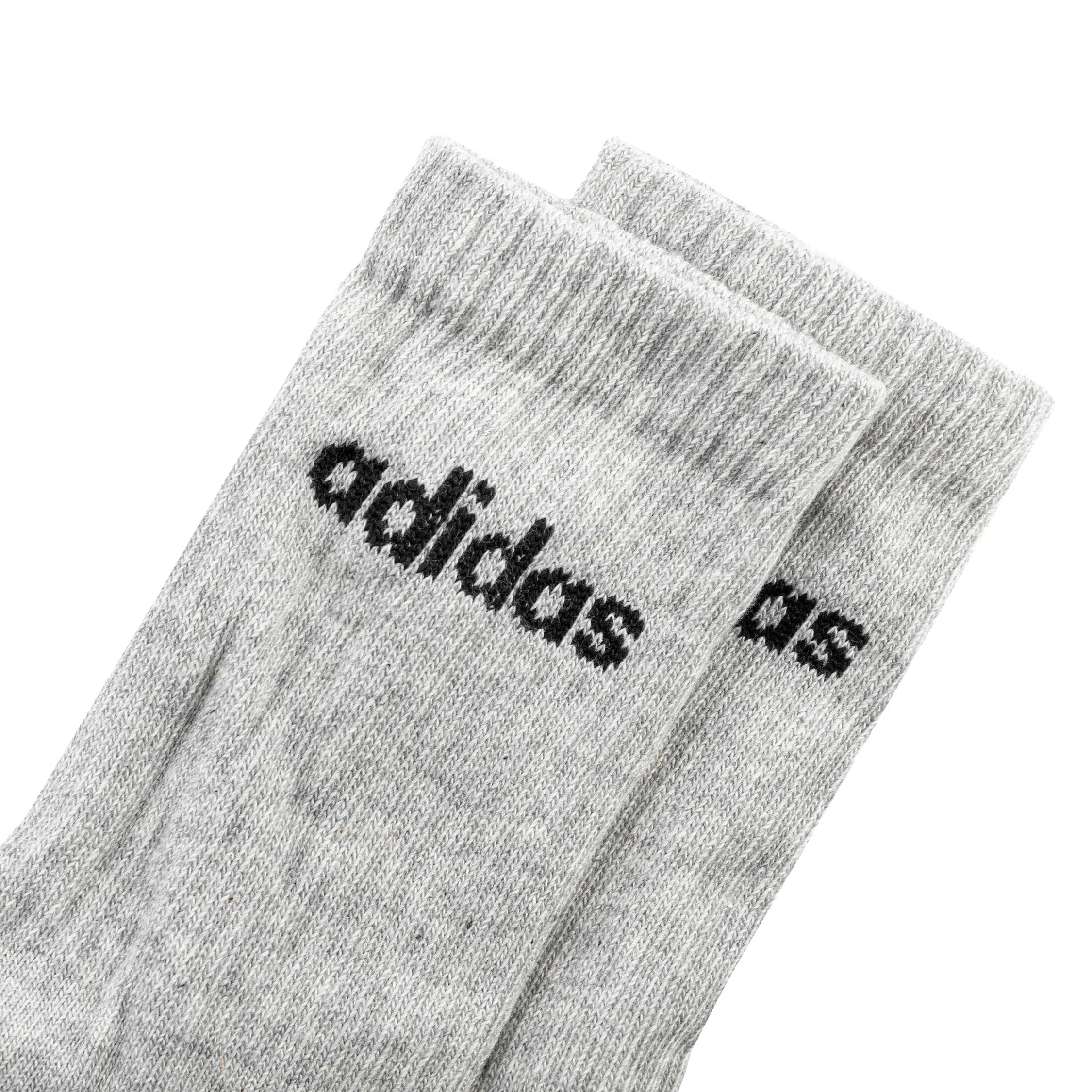Cushioned Linear Crew Socks 6 Pack
