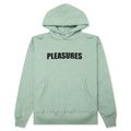 Wave Quilted Hoodie Matcha
