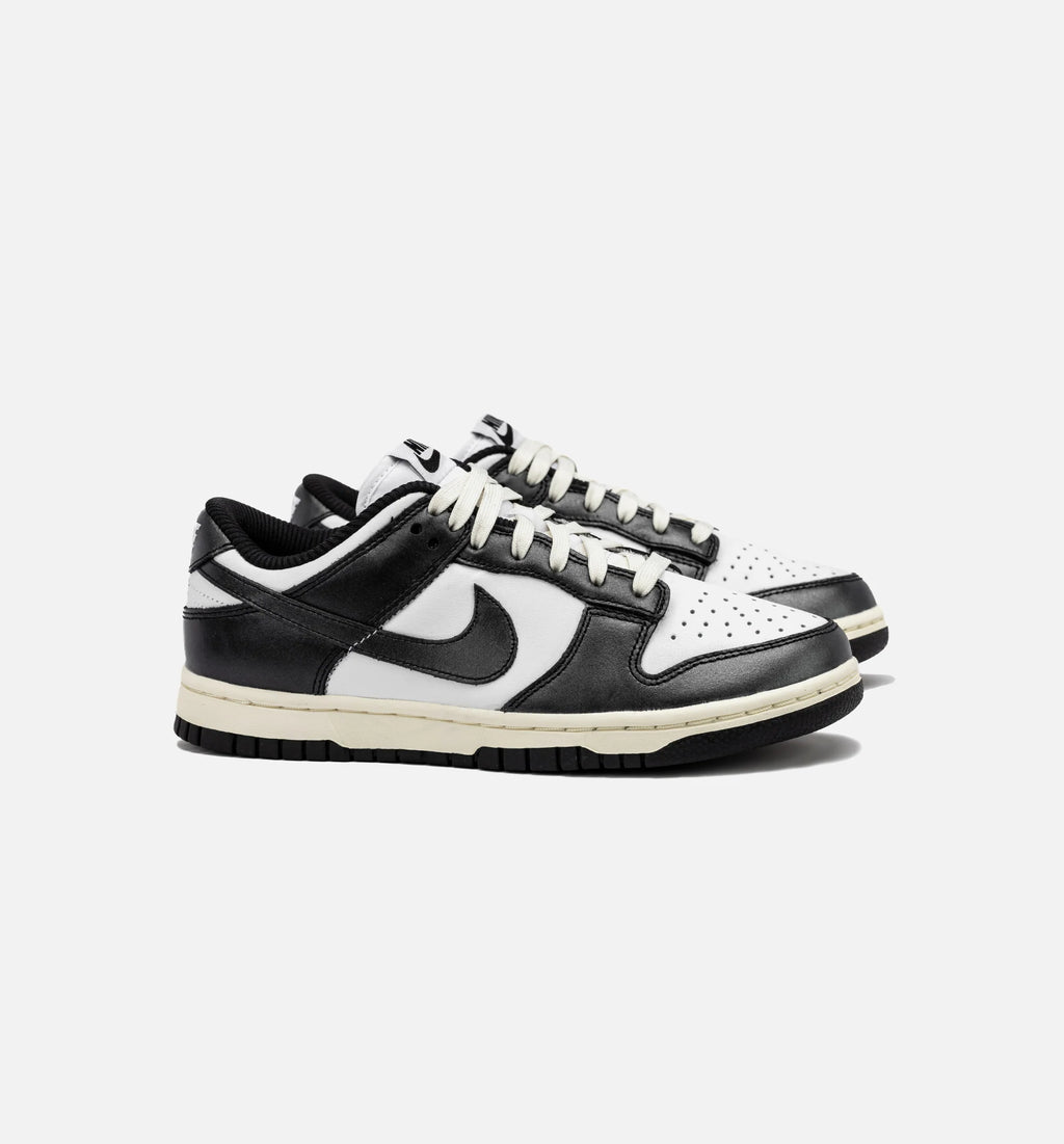 Dunk Low Vintage Panda Womens Lifestyle Shoe Black Coconut Milk